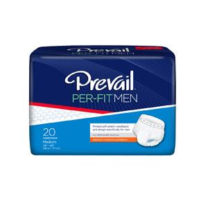 FQPFM512 Prevail Per-Fit Protective Underwear for Men- Medium fits 34 to 46 in.