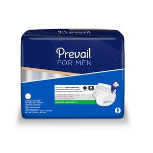 FQPUM5131 Prevail Underwear For Men- Large & Extra Large - 44 to 64 in. Maximum Absorbency