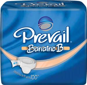FQPV094 Prevail Bariatric Brief- Size B Up to 100 in.