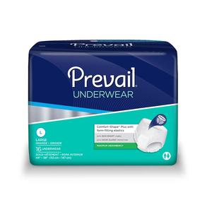 FQPVS513 Prevail Super Plus Underwear- Large - 45 to 58 in.