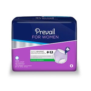 FQPWC5131 Prevail Underwear For Women, Large - 38 to 50 in. Waist