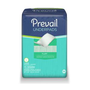 Picture of FIRST QUALITY FQUP150 Prevail Fluff Disposable Underpads&#44; 23 x 36 in.