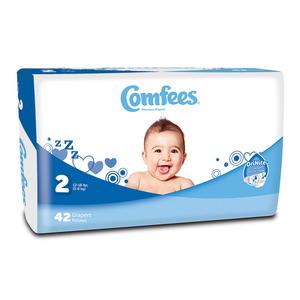 Picture of ATTENDS HEALTHCARE PRODUCTS 48CMF2 Comfees Baby Diapers - Size 2