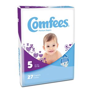 Picture of ATTENDS HEALTHCARE PRODUCTS 48CMF5 Comfees Baby Diapers - Size 5