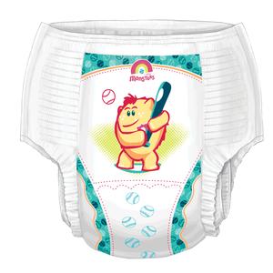 Picture of KENDALL HEALTHCARE 6870065BA Curity Runarounds Boy Training Pants- Extra Large Over 38 lbs.