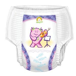 6870065GA Curity Runarounds Girl Training Pants, Extra Large Over 38 lbs.