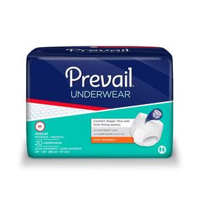 FQPV512 Prevail Protective Underwear- Medium - 34 to 46 in.