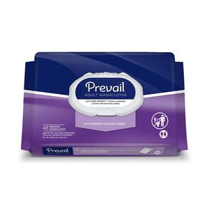 FQWW910 Prevail Premium Cotton Washcloth Soft Pack- 12 x 8 in.