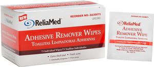 ZA30075  Adhesive Remover Wipe- 1.25 x 3 in.