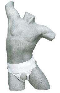 Picture of CARDINAL HEALTH SS4915229 Hernia Belt&#44; White - Small