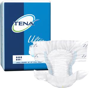 Picture of SCA PERSONAL CARE SQ67300 TENA Ultra Brief, Large - 48 to 59 in.