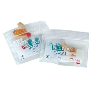 Picture of APOTHECARY PRODUCTS AY67057 EZY Dose Pill Pouches