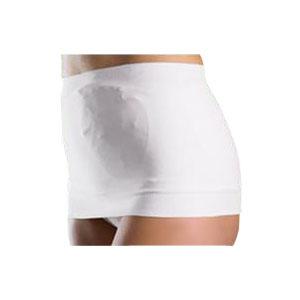 Picture of TYTEX TYT32160602 StomaSafe Plus Ostomy Support Garment&#44; Large & Extra Large - White