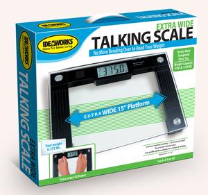 Talking Scale, 15 x 12 x 1 in. Platform