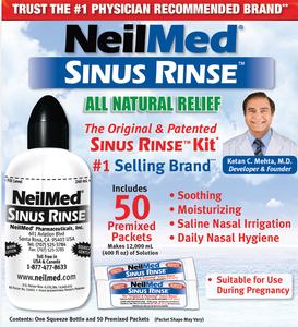 Picture of NEILMED PHARMACEUTICAL NEI1008 Sinus Rinse Starter Kit