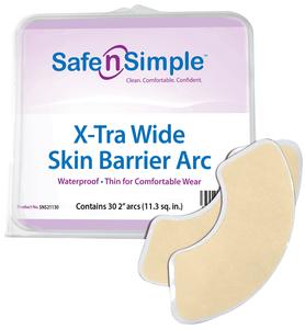 Picture of SAFE N SIMPLE RRSNS21130 Skin Barrier 2 in. Arc, Waterproof
