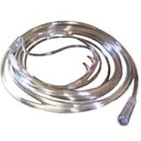 High-Flow Cannula with Facepiece - Green - 7 ft. - Enhanced Comfort
