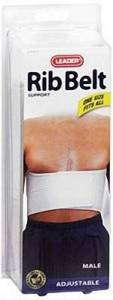 Picture of CARDINAL HEALTH SS4536330 Leader Universal Rib Belt&#44; Male