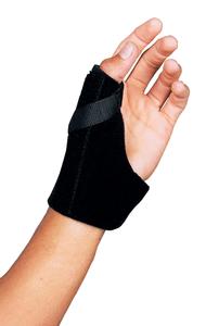 Picture of CARDINAL HEALTH SS4915575 Thumb Spica Support&#44; Black - Small & Medium