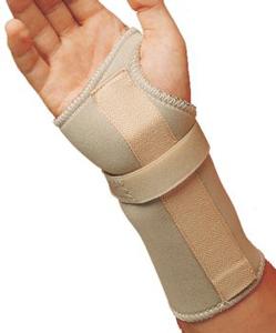 SS4915518 Wrist Support Carpal Tunnel, Beige - Small & Left