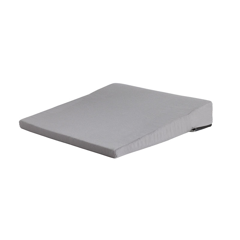 Picture of Jobri BP1007GR Better Posture Firm Tapered Seat Wedge- Small- Grey