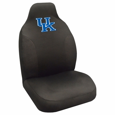 Picture of Fan Mats FAN-14988 Kentucky Wildcats NCAA Polyester Embroidered Seat Cover