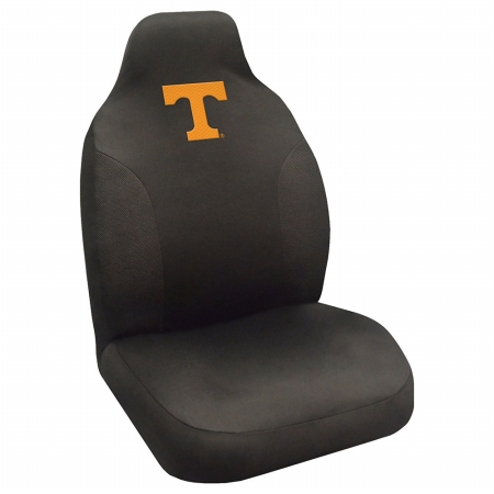 Picture of Fan Mats FAN-15059 Tennessee Volunteers NCAA Polyester Embroidered Seat Cover