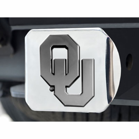 Picture of Fan Mats FAN-15067 Oklahoma Sooners NCAA Hitch Cover