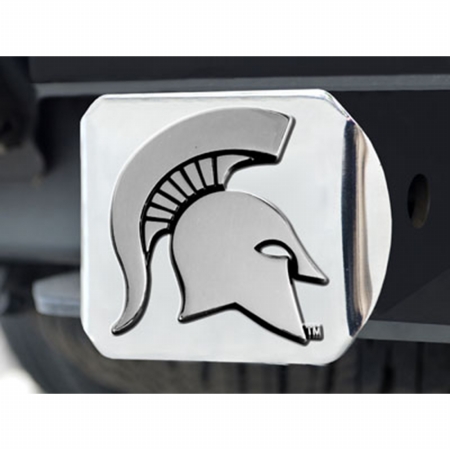 Picture of Fan Mats FAN-15073 Michigan State Spartans NCAA Hitch Cover