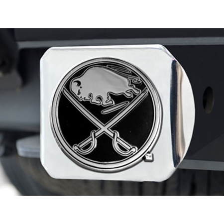 Picture of Fan Mats FAN-15146 Buffalo Sabres NHL Hitch Cover