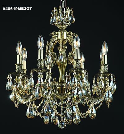 Brdisi 12 Light Crystal Chandelier - Silver
