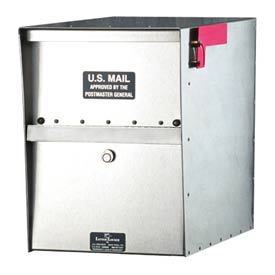 LLSS1STD Standard Stainless Letter Locker Mailbox