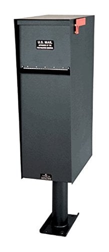 LLSS5SUP Stainless Steel Rear Access Letter Locker