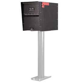 LL3RRSTD Standard Rear Access Letter Locker Mailbox- Bronze
