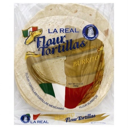 Picture of La Real 244051 17.5 oz. Tortilla Flour