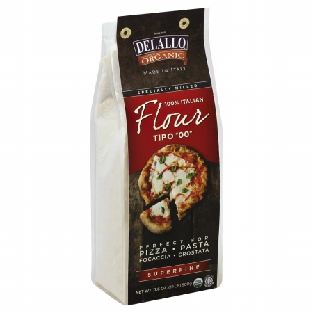 Picture of Delallo 258323 17.6 oz. Flour Type 00 Organic