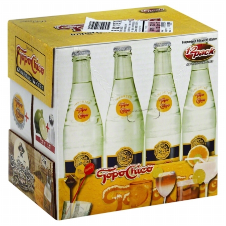 35806 138 oz. Mineral Water -  Topo Chico