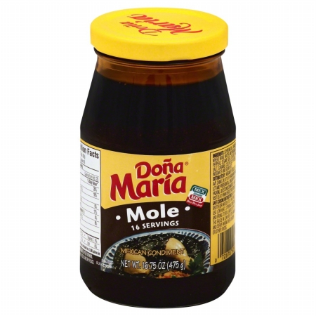 Picture of Dona Maria 32670 16.75 oz. Mole