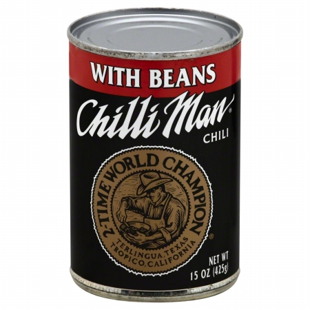 Picture of Chilli Man 89265 15 oz. Chili With Bean