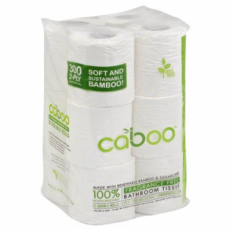 Picture of Caboo 260111 Tissue Bath&#44; 300 Sheet
