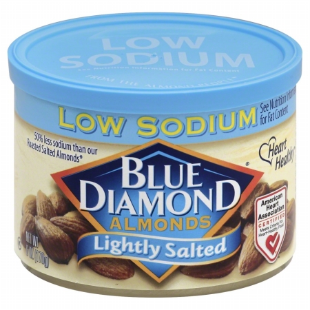 Picture of Blue Diamond 232057 Almond Lightly Salted - 6 oz.