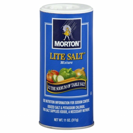 Picture of Mortons 601915 Lite Salt Mixture - 11 oz.