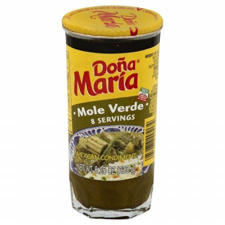 Picture of Dona Maria 68119 Mole Verde - 8.25 oz.