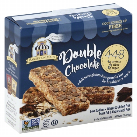 Picture of Bakery On Main 275829 Double Chocolate Granola Bars
