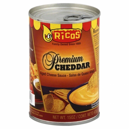257101 Cheddar Cheese Sauce - 15 oz.