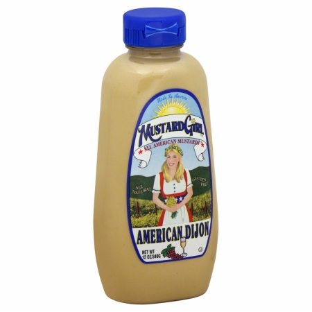 212552 American Dijon Mustard - 12 oz -  Mustard Girl