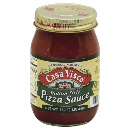Picture of Casa Visco 604431 Pizza Sauce- 16 oz.