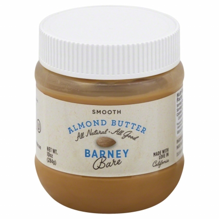 Picture of Barney Butter 100557 Smooth Bare Almond Butter- 10 oz.