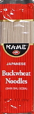 Picture of Ka Me 401150 Noodle Buckwheat- 8 oz.