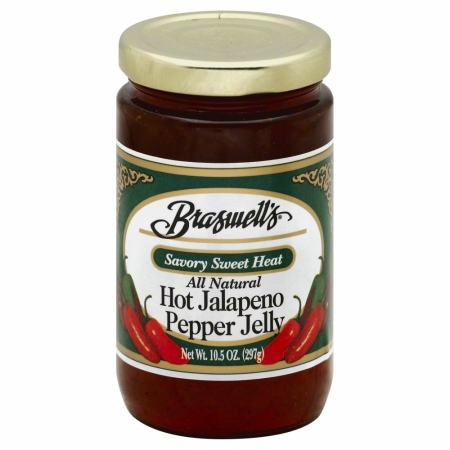 Picture of Braswell 205343 Jalapeno Pepper Jelly- 10.5 oz.